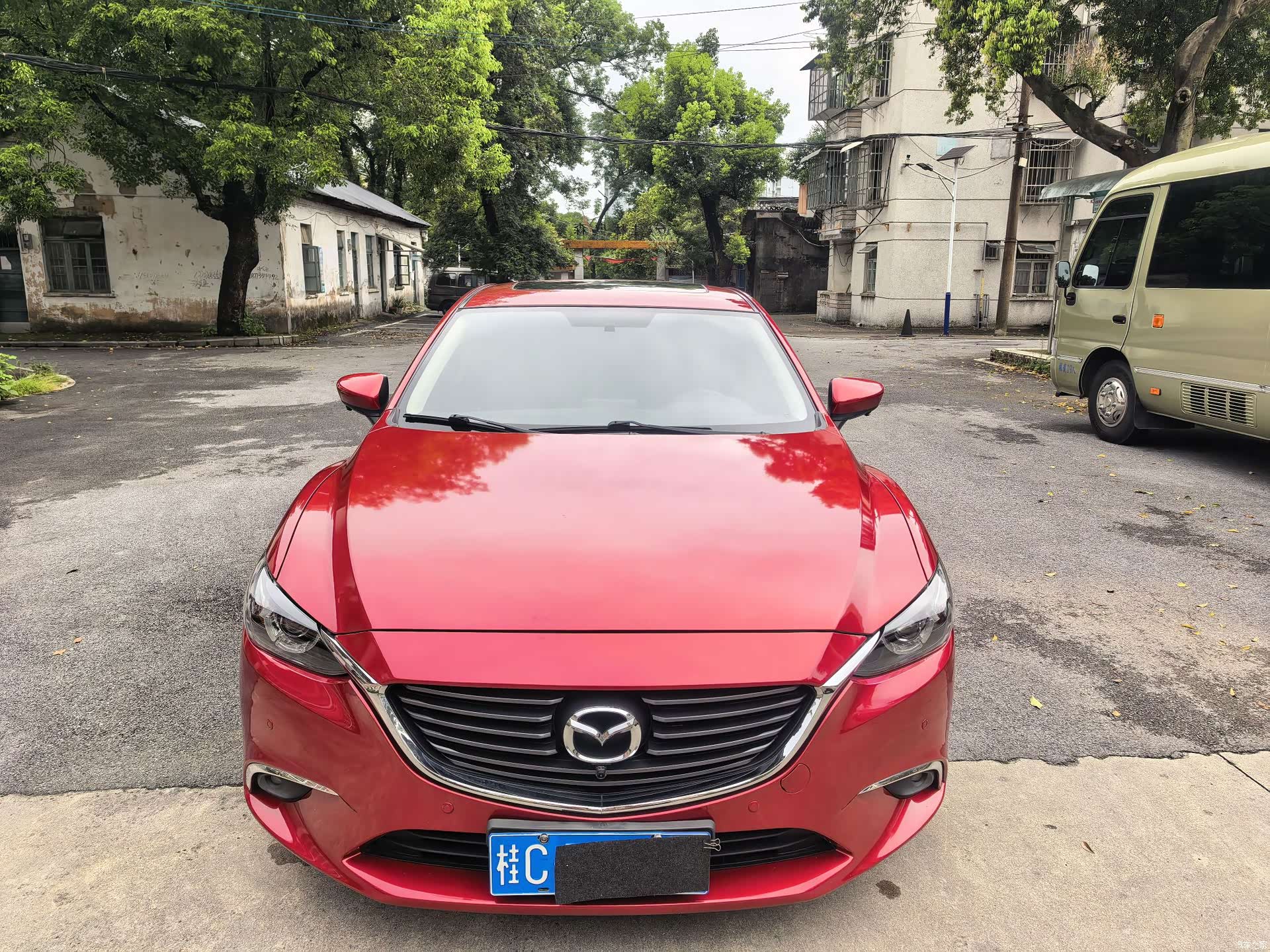 Mazda Atenza, 2017 1