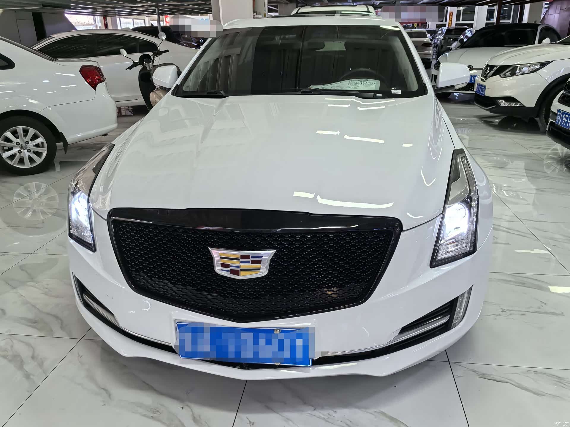 Cadillac ATS-L, 2017 2