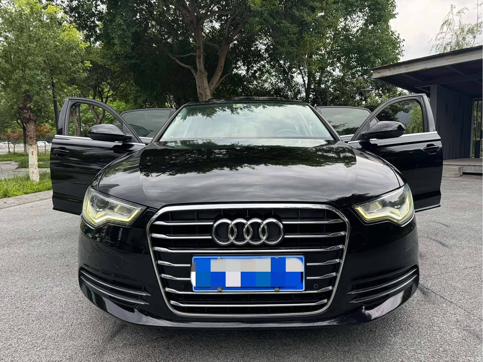 Audi A6L, 2014 9