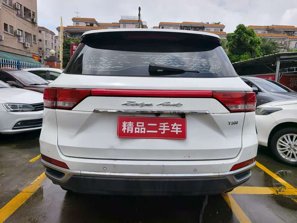 Zotye T500 Zotye T500