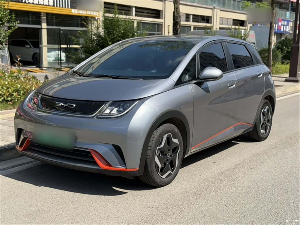 BYD Dolphin, 2022 3