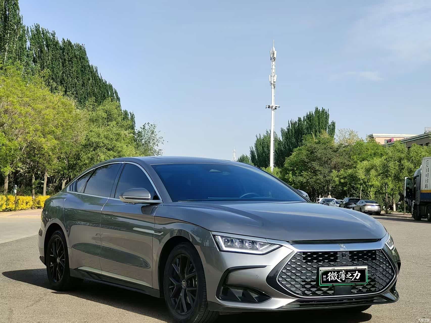 BYD Han, 2024 3