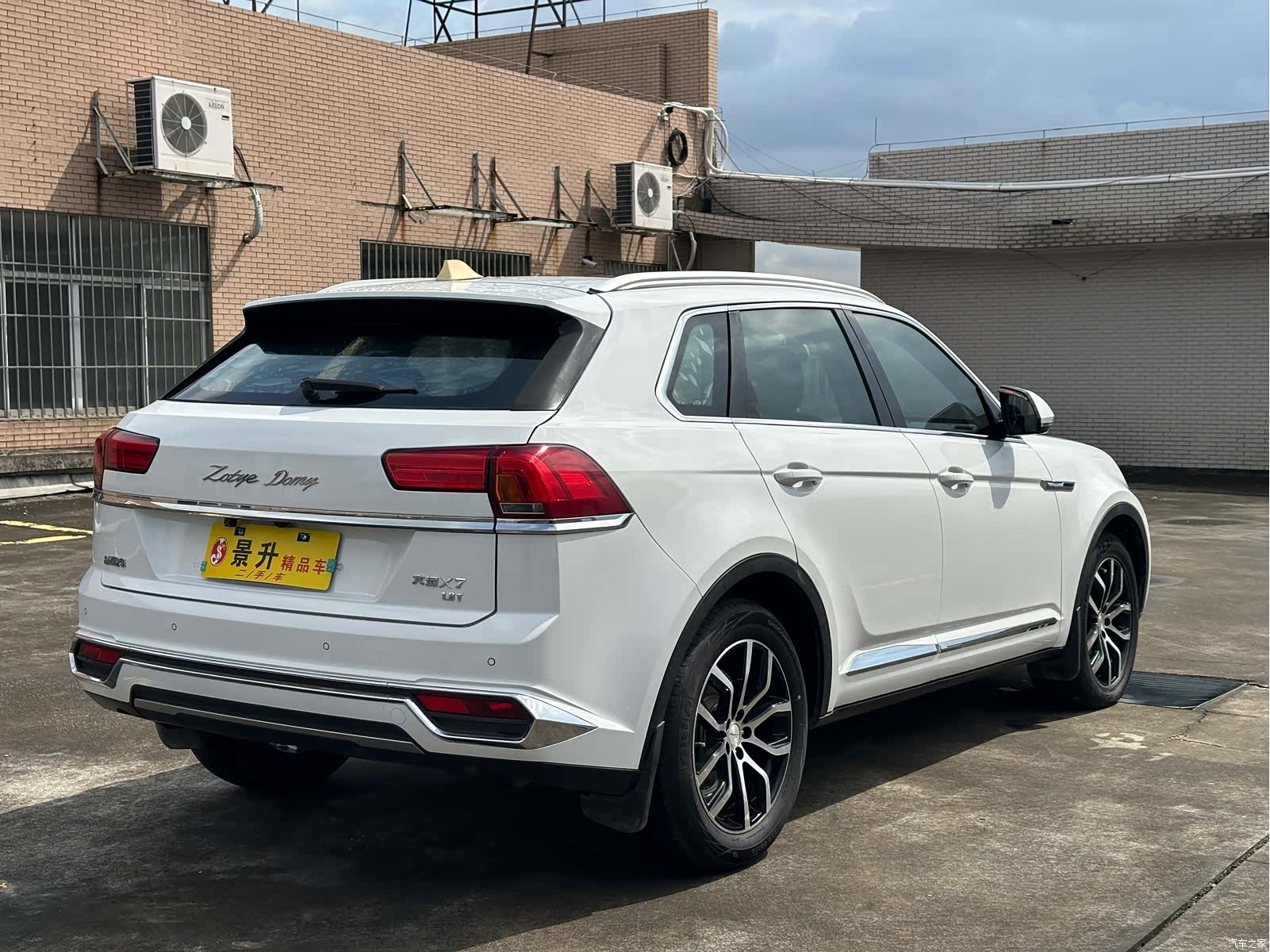 Zotye X7, 2017 все фото