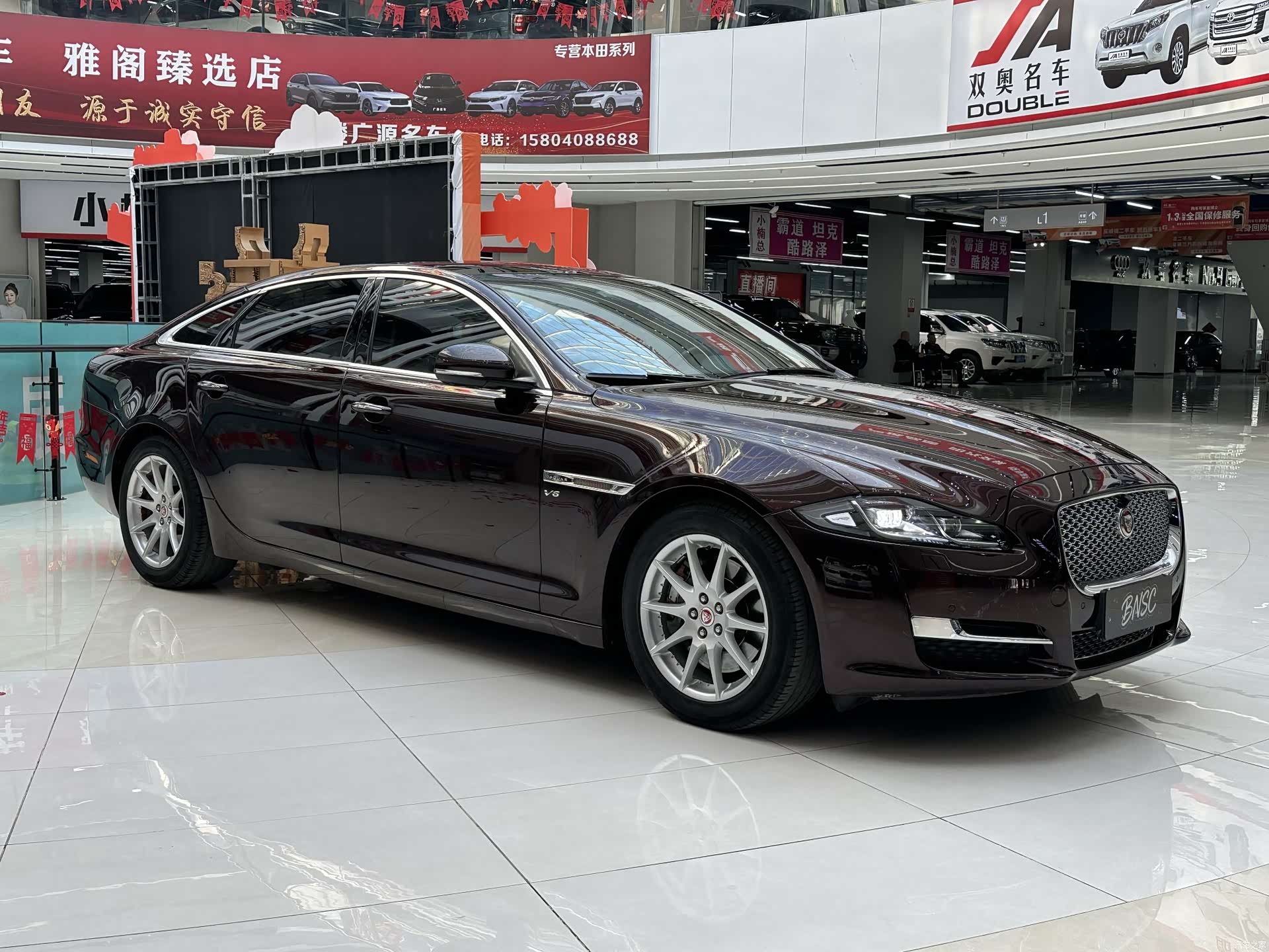 Jaguar XJ, 2018 2