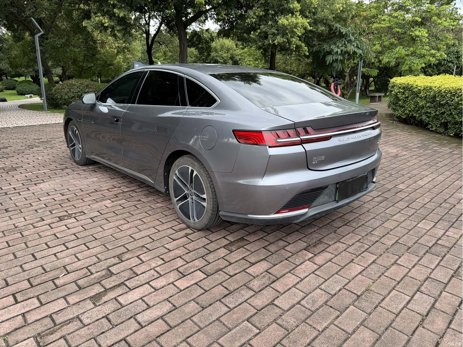BYD Han, 2021 7
