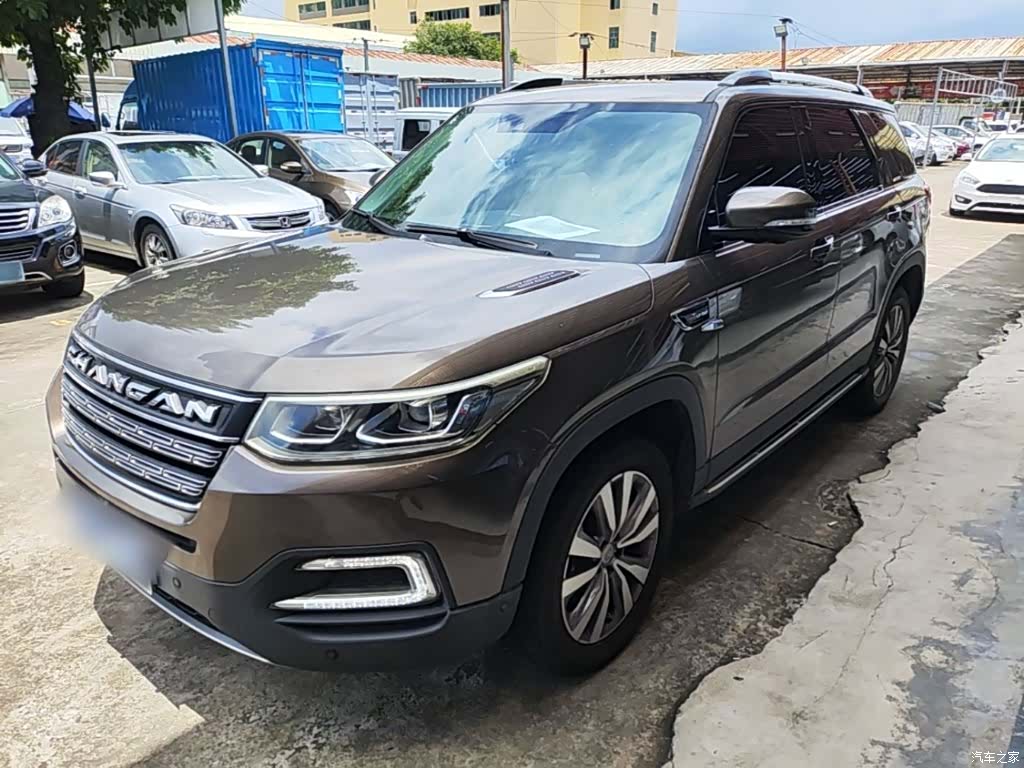 Changan CS95, 2018 2