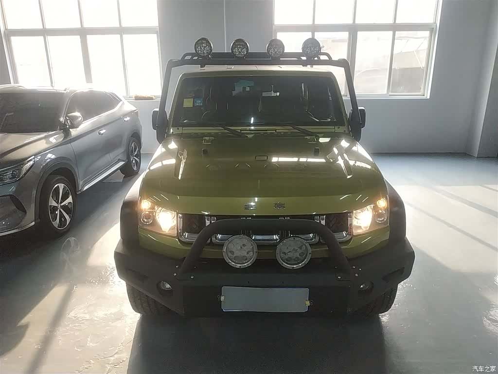 BAIC BJ40, 2018 3