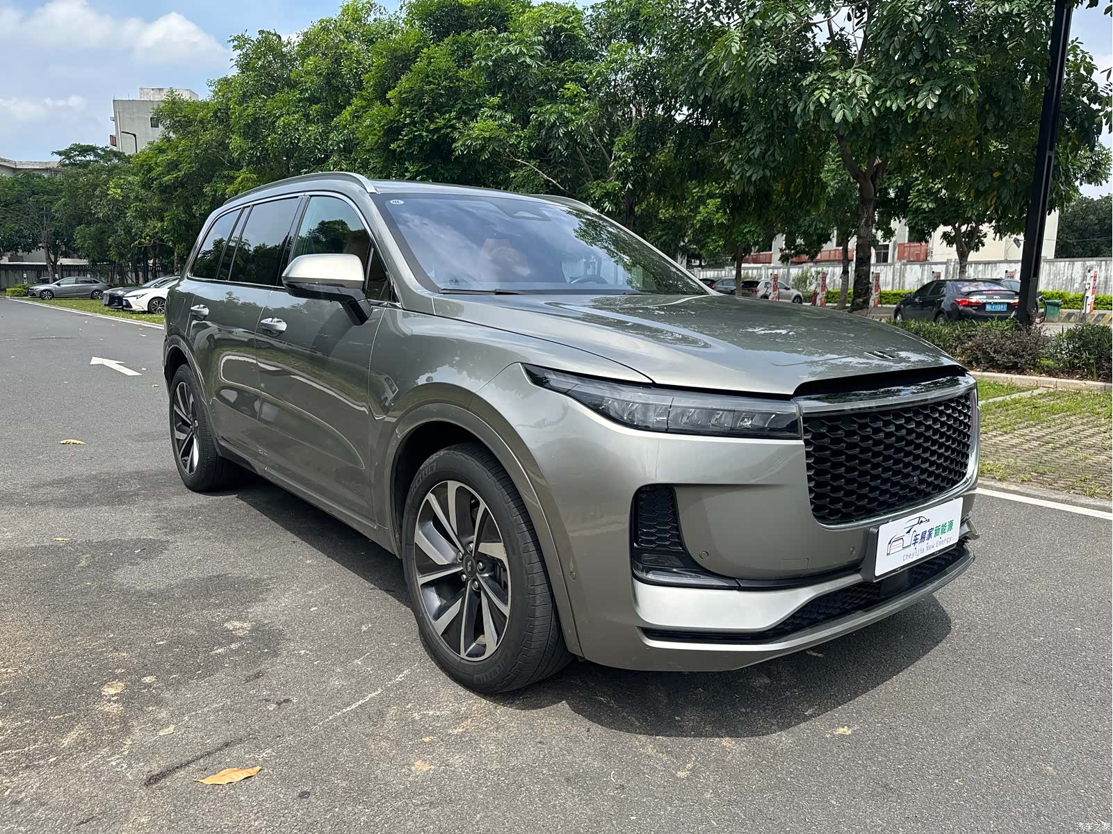 Li Auto ONE, 2021 3