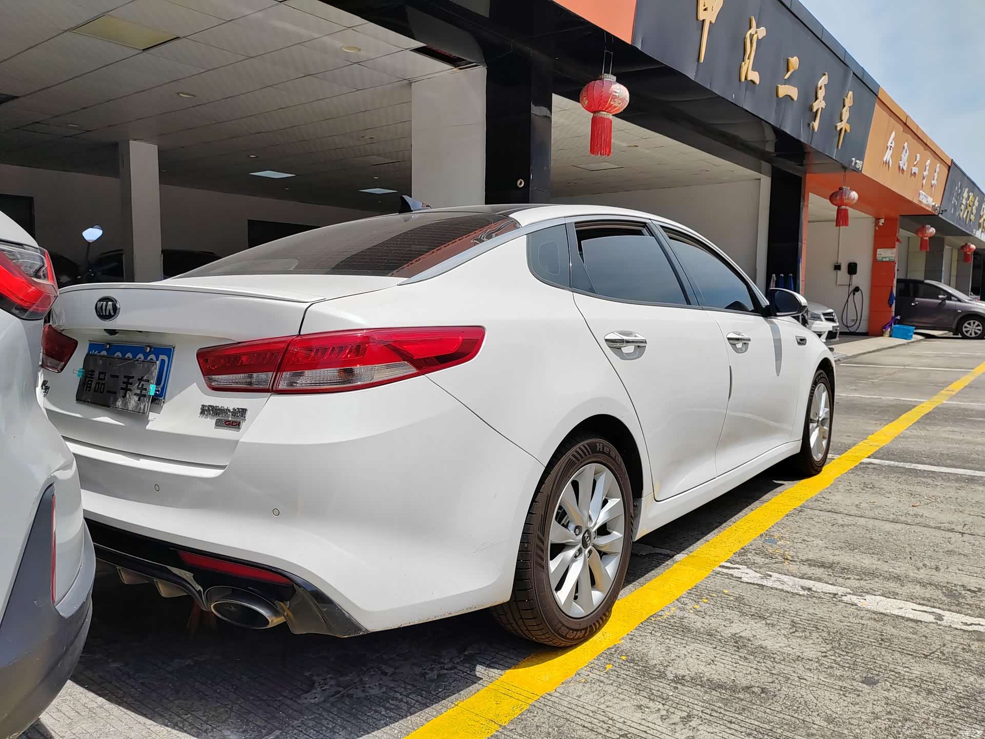 Kia K5, 2017 4