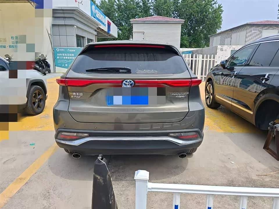 Toyota Ling Fang HARRIER Toyota Ling Fang HARRIER