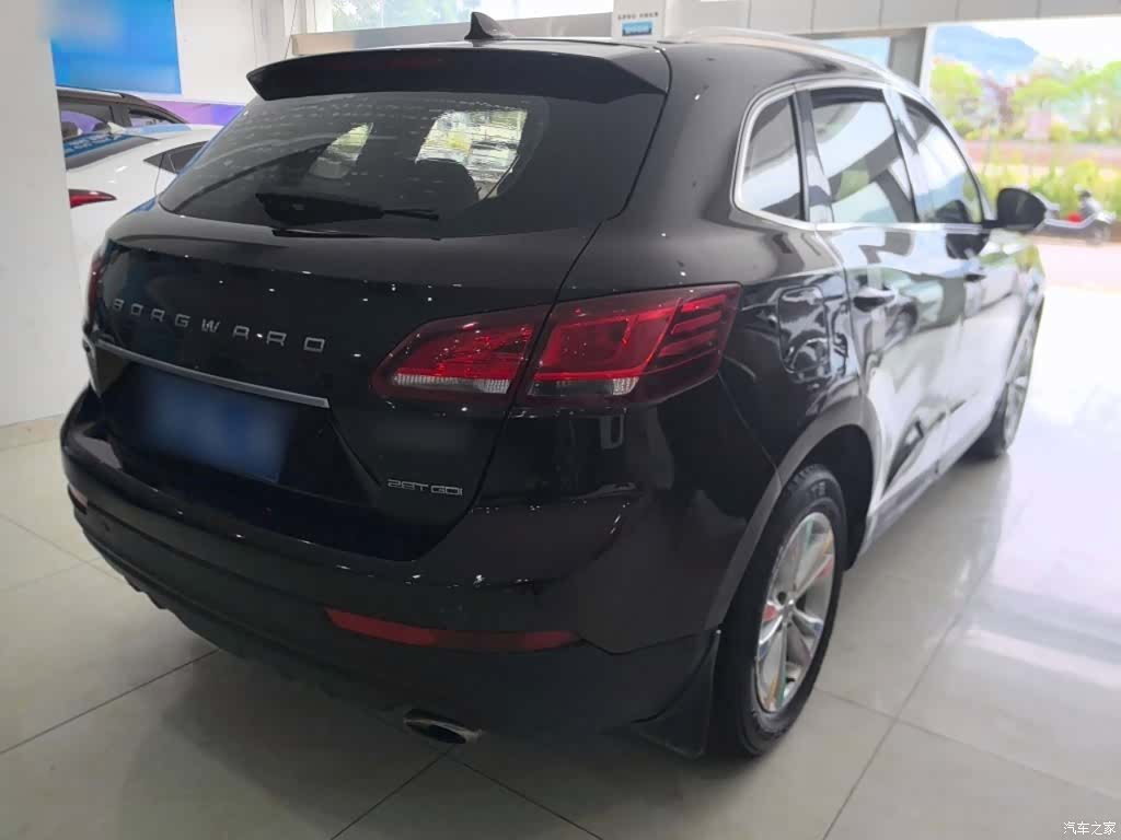 Borgward BX7, 2017 все фото