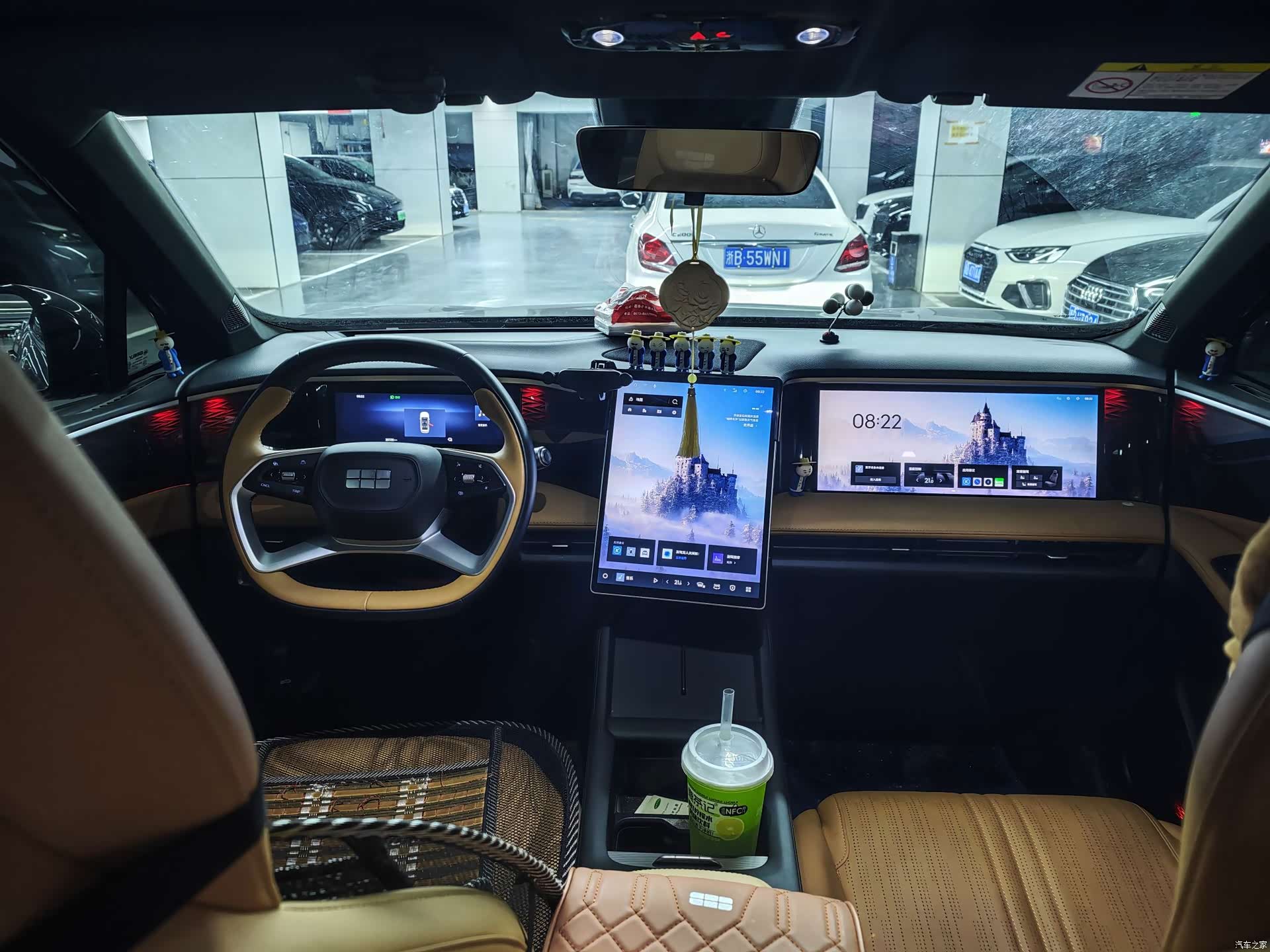 Geely Galaxy L7, 2024 все фото