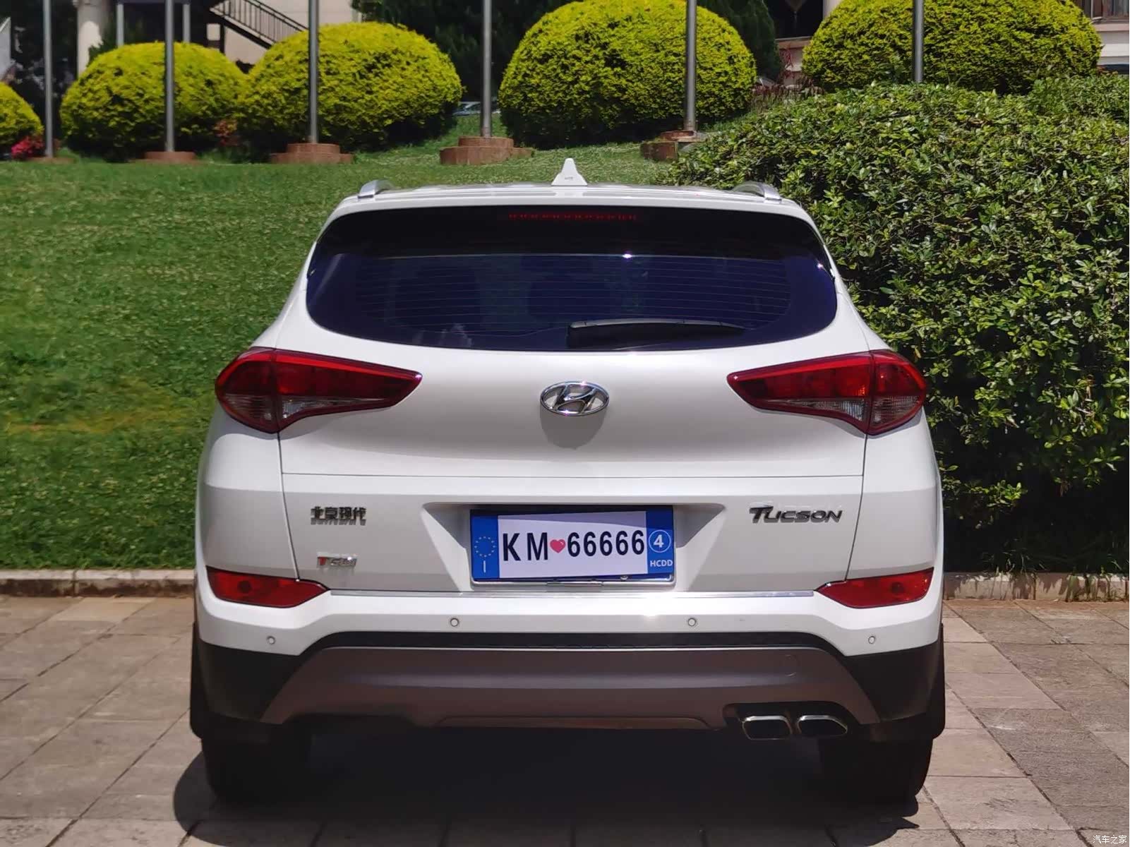 Hyundai Tucson, 2016 8