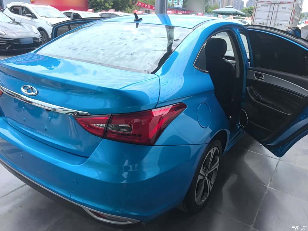 Chery 5, 2019 7