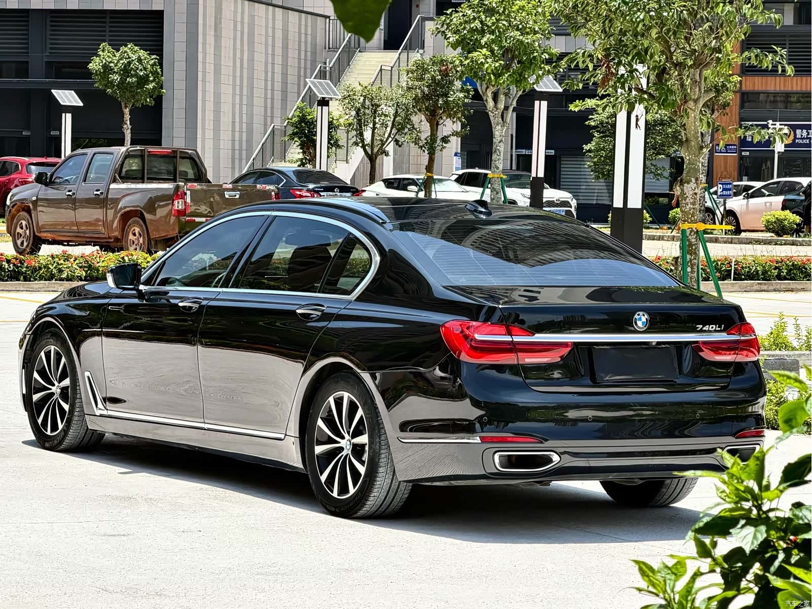 BMW 7 Series, 2016 9