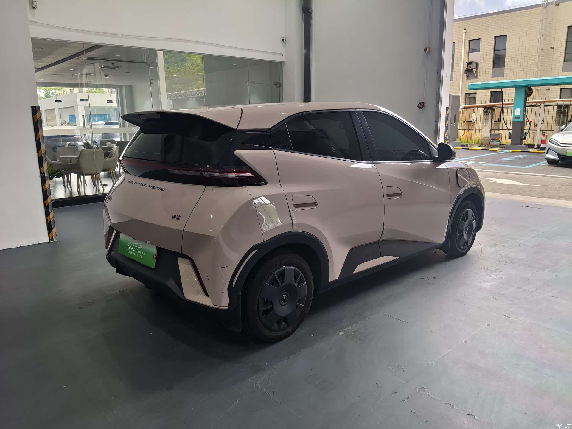 BYD Seagull, 2024 все фото