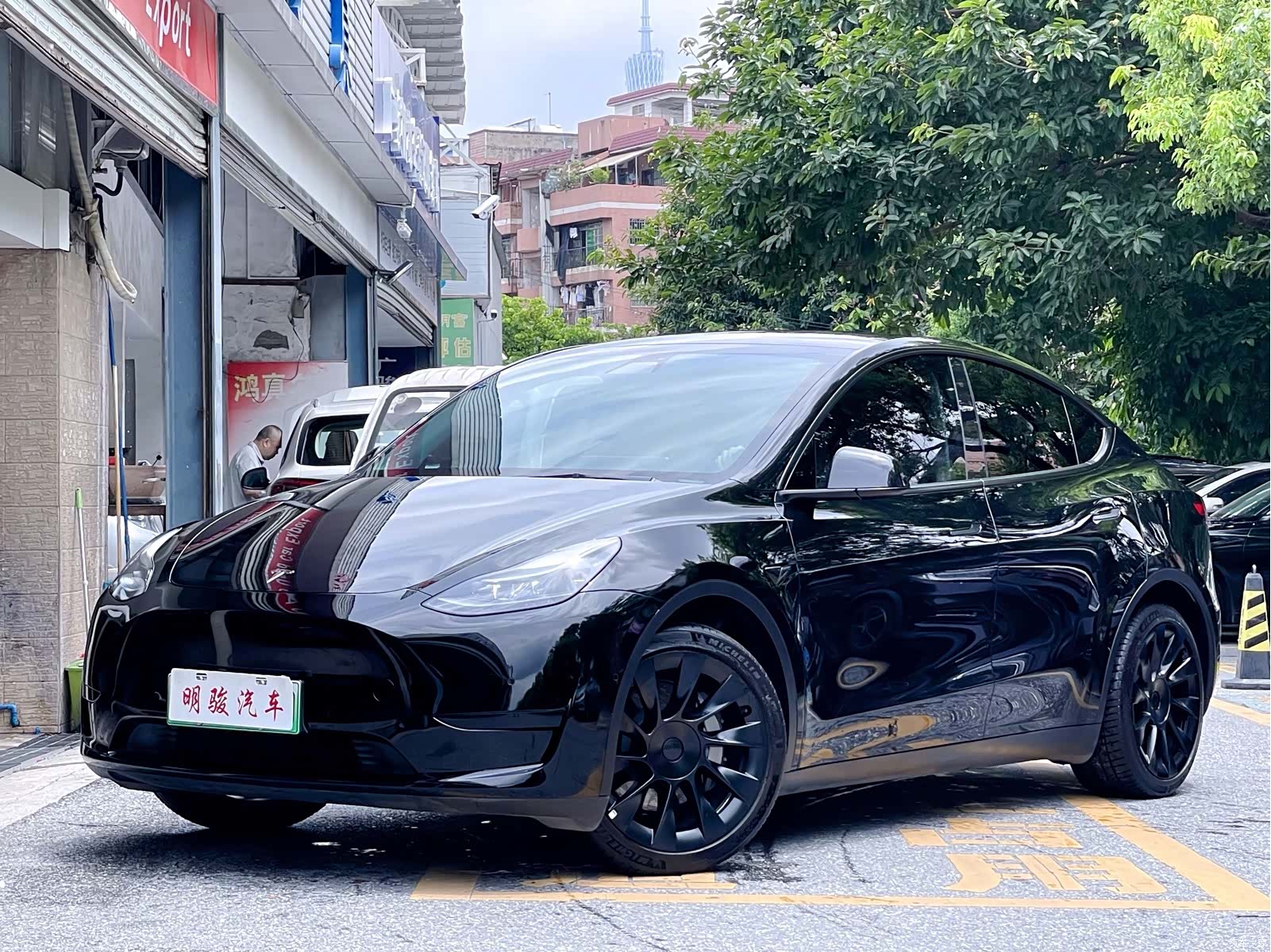 Tesla Model Y, 2022 1