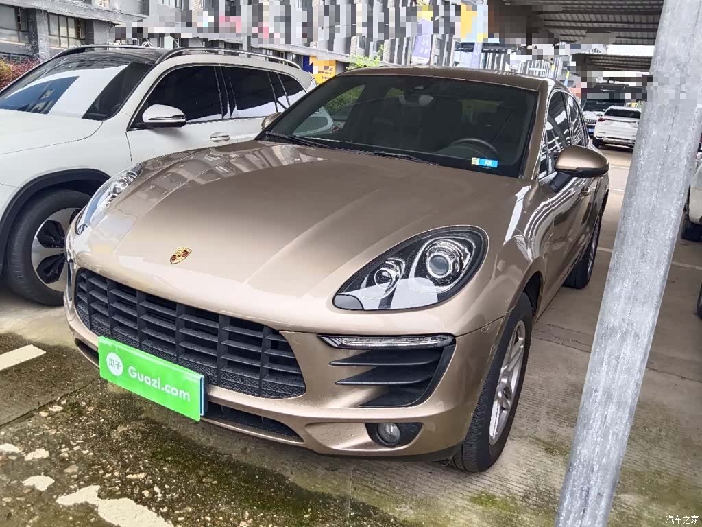 Porsche Macan, 2016 2