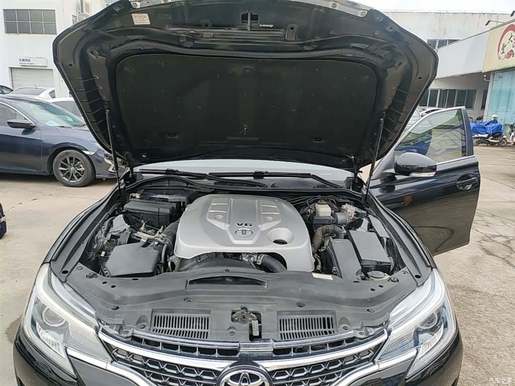 Toyota 2.5V, 2017 20