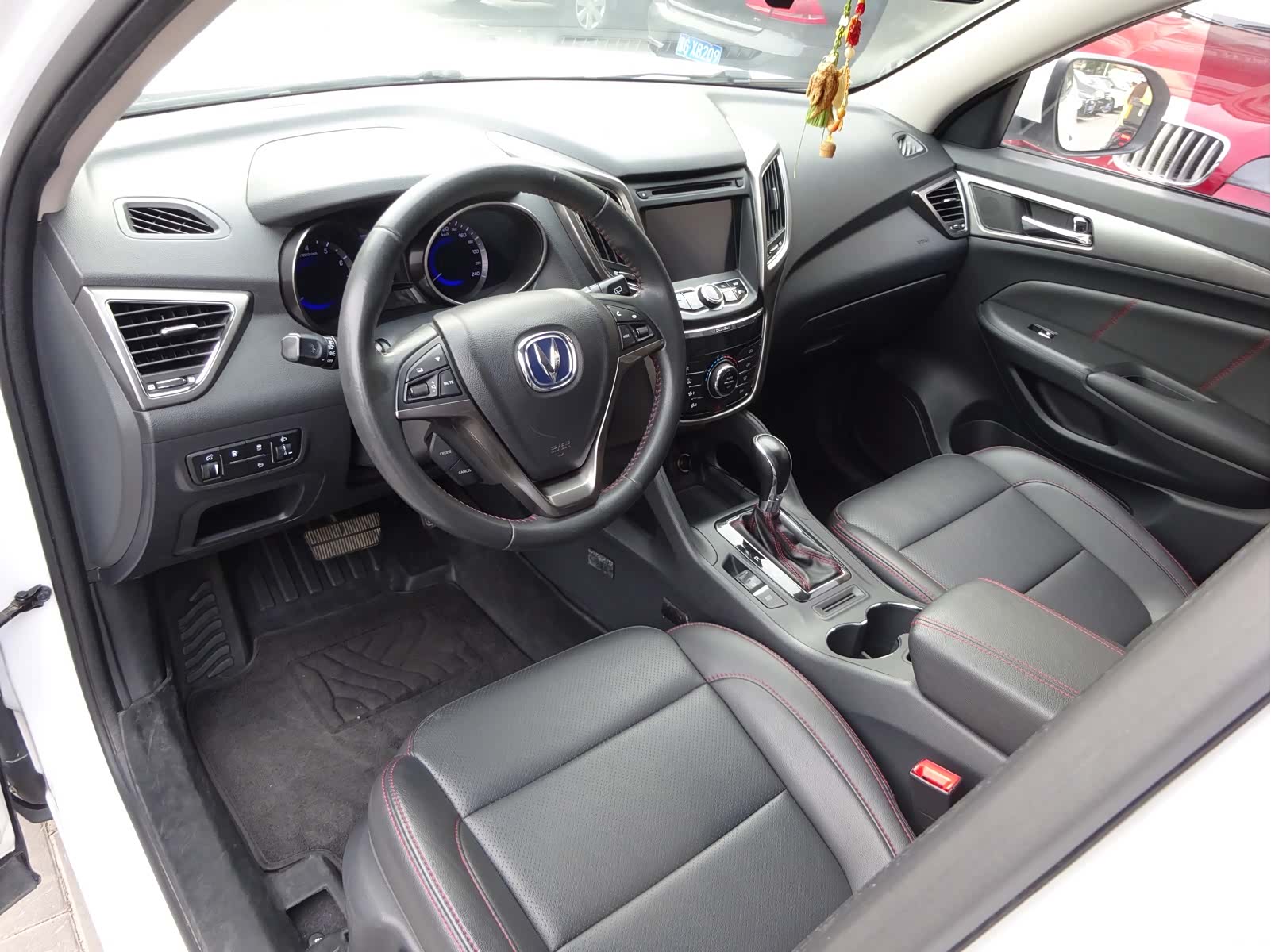 Changan CS75, 2016 11