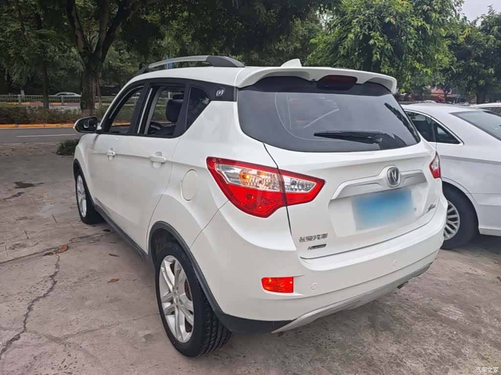 Changan CS35, 2017 все фото