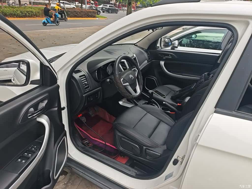 Changan CS35, 2017 15