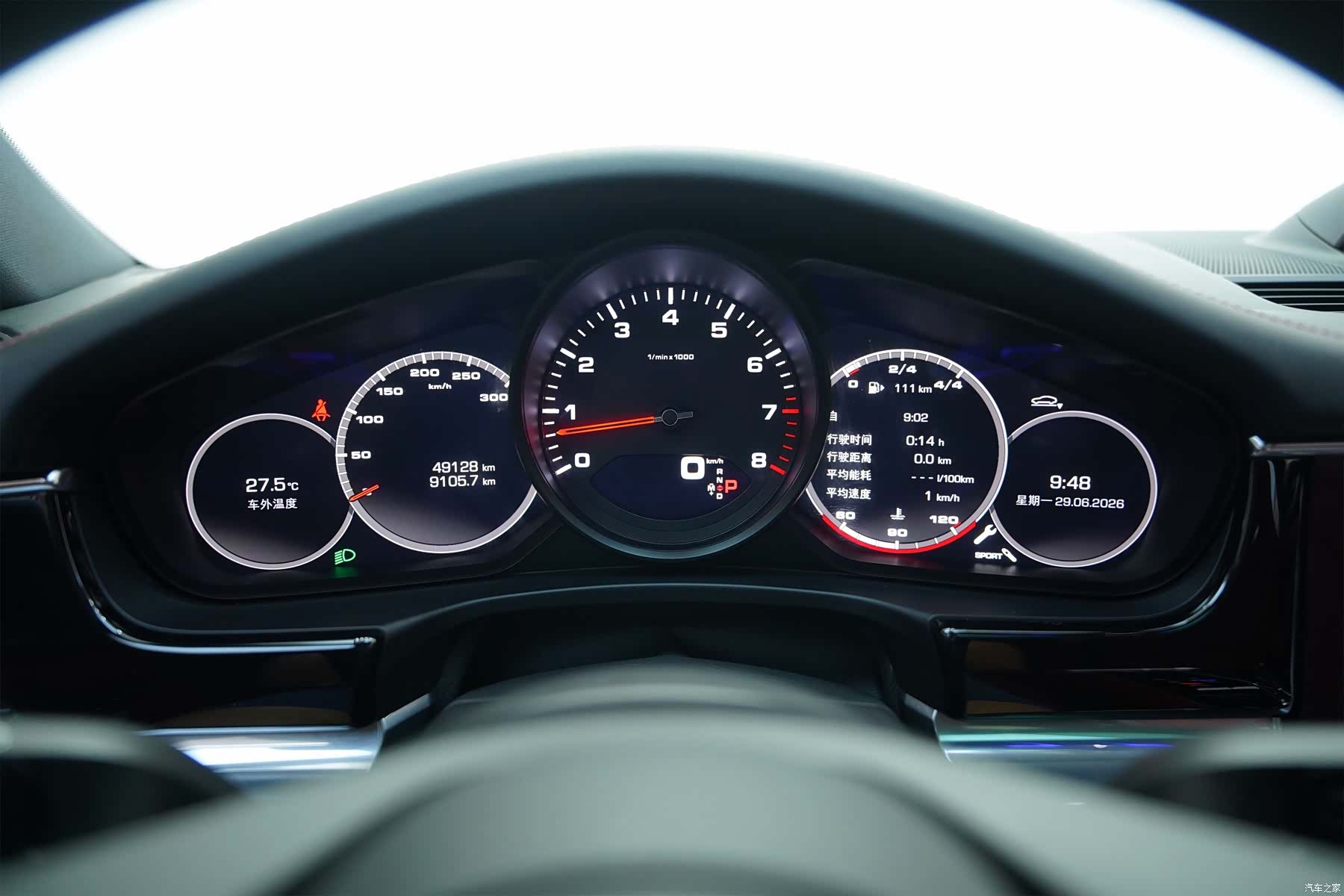 Porsche Panamera, 2021 13