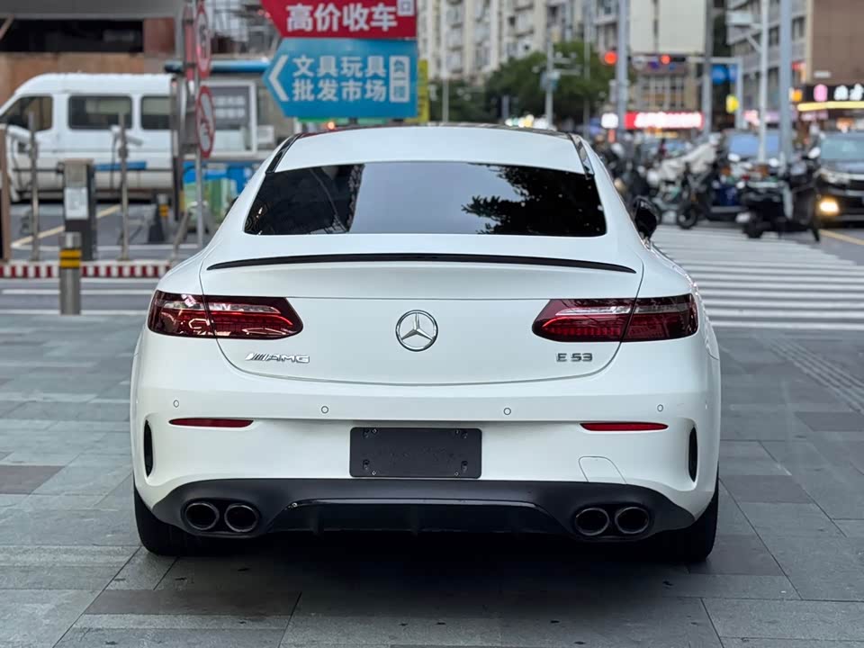 Mercedes-Benz E-class AMG