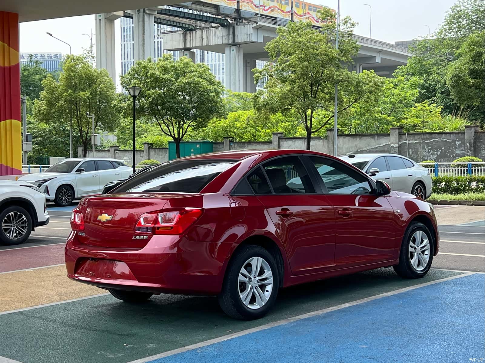 Chevrolet SE, 2015 8