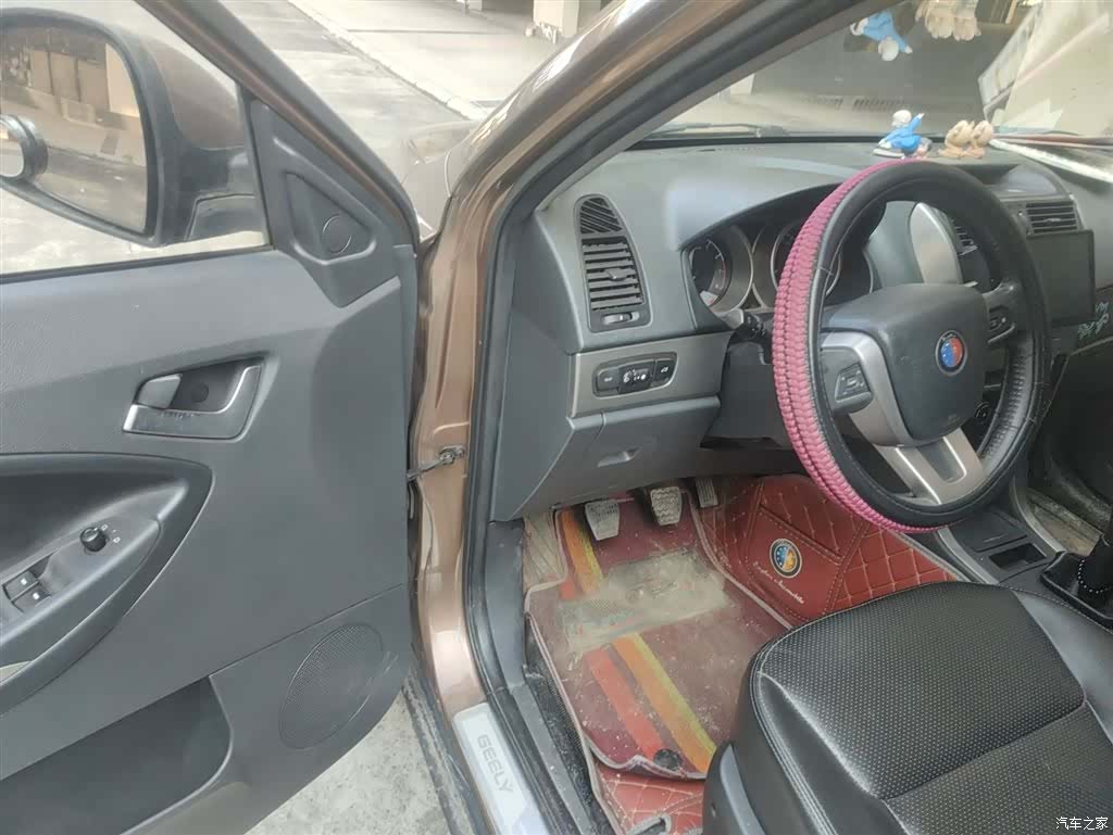 Geely SX7, 2017 16