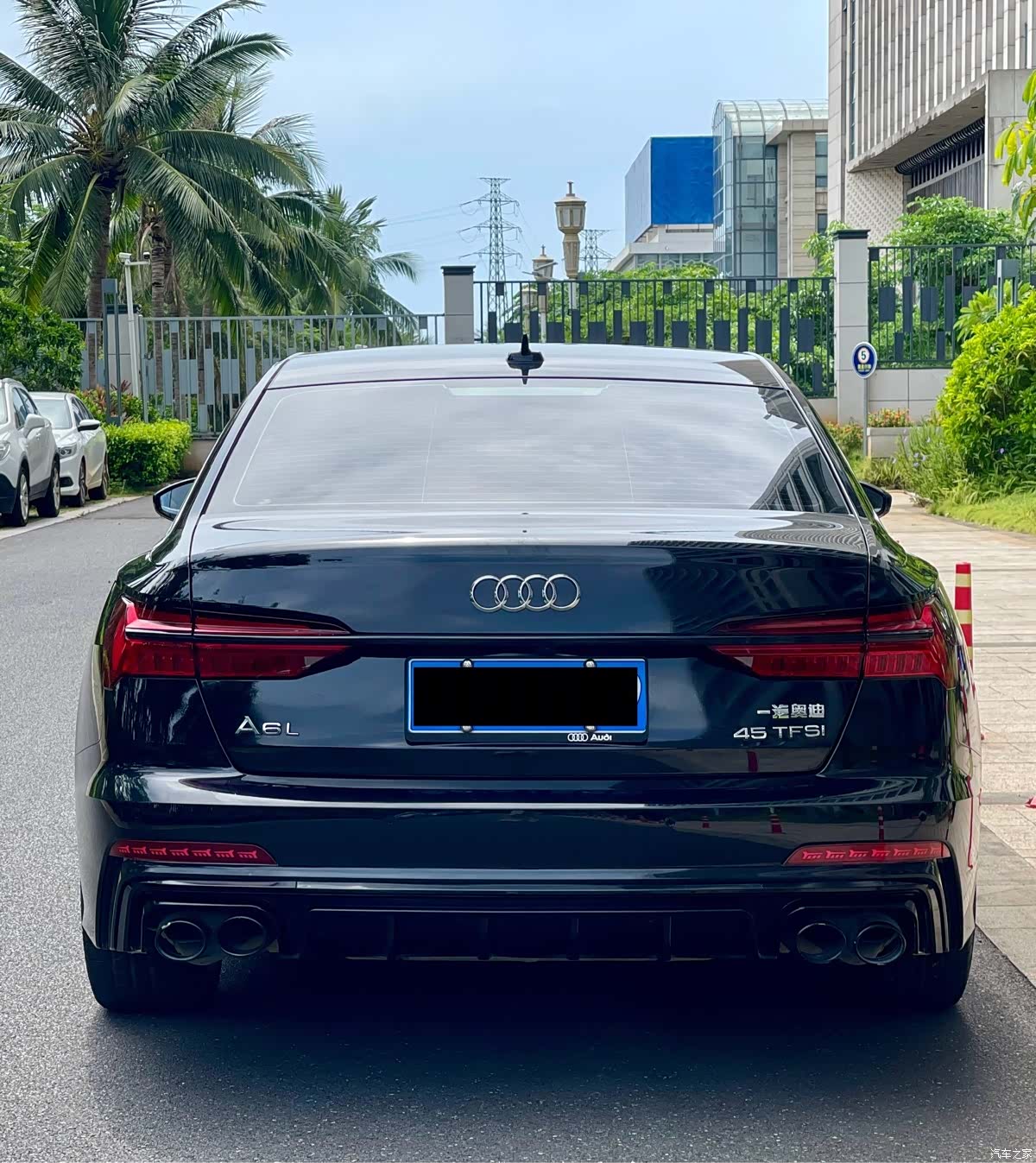 Audi A6L, 2020 8