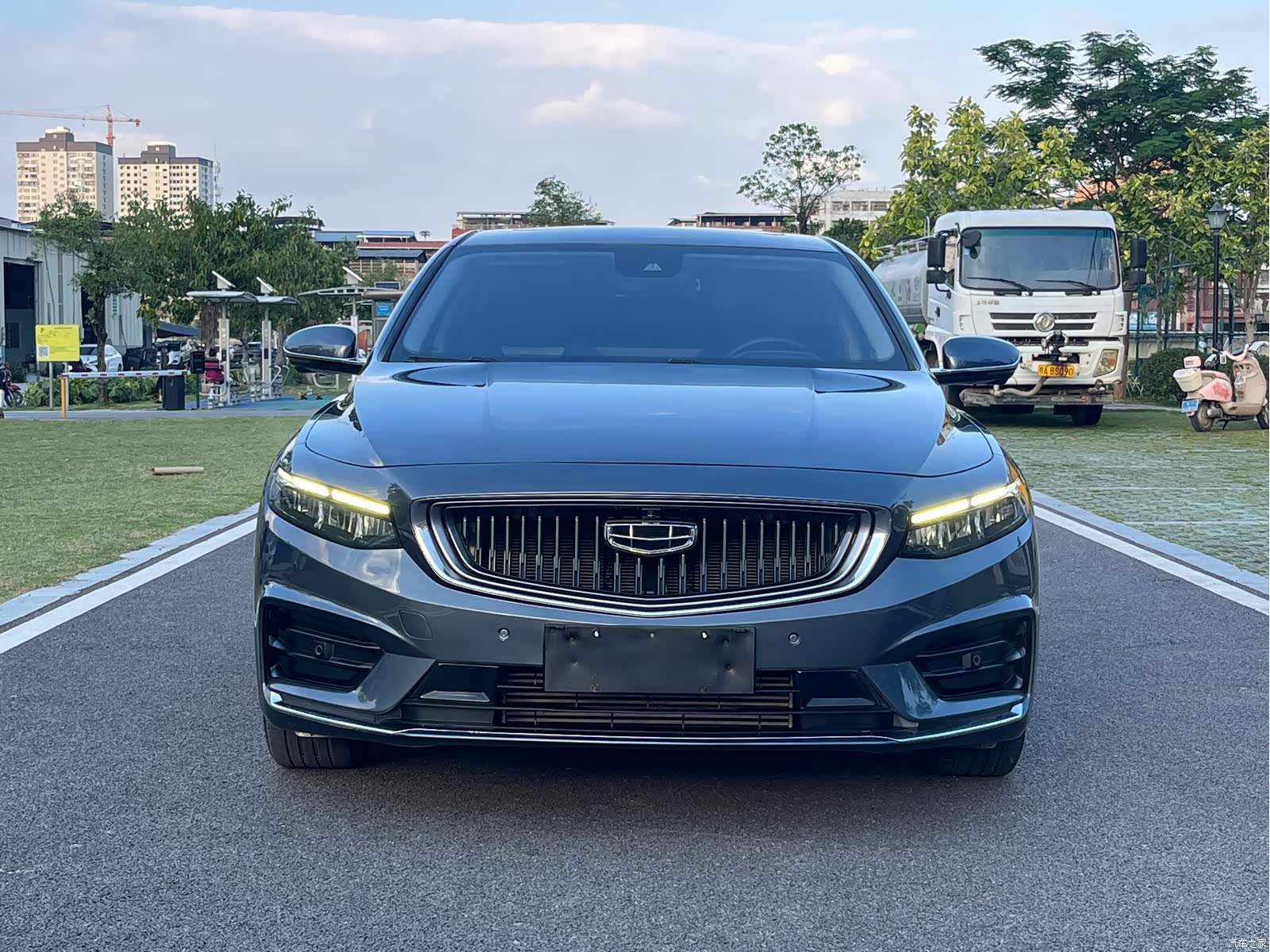 Geely Preface, 2021 2