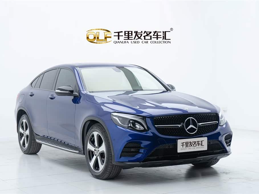 Mercedes-Benz GLC Coupe