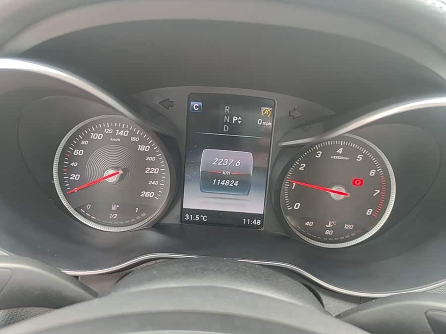 Mercedes-Benz C-Class 2015, фото 12