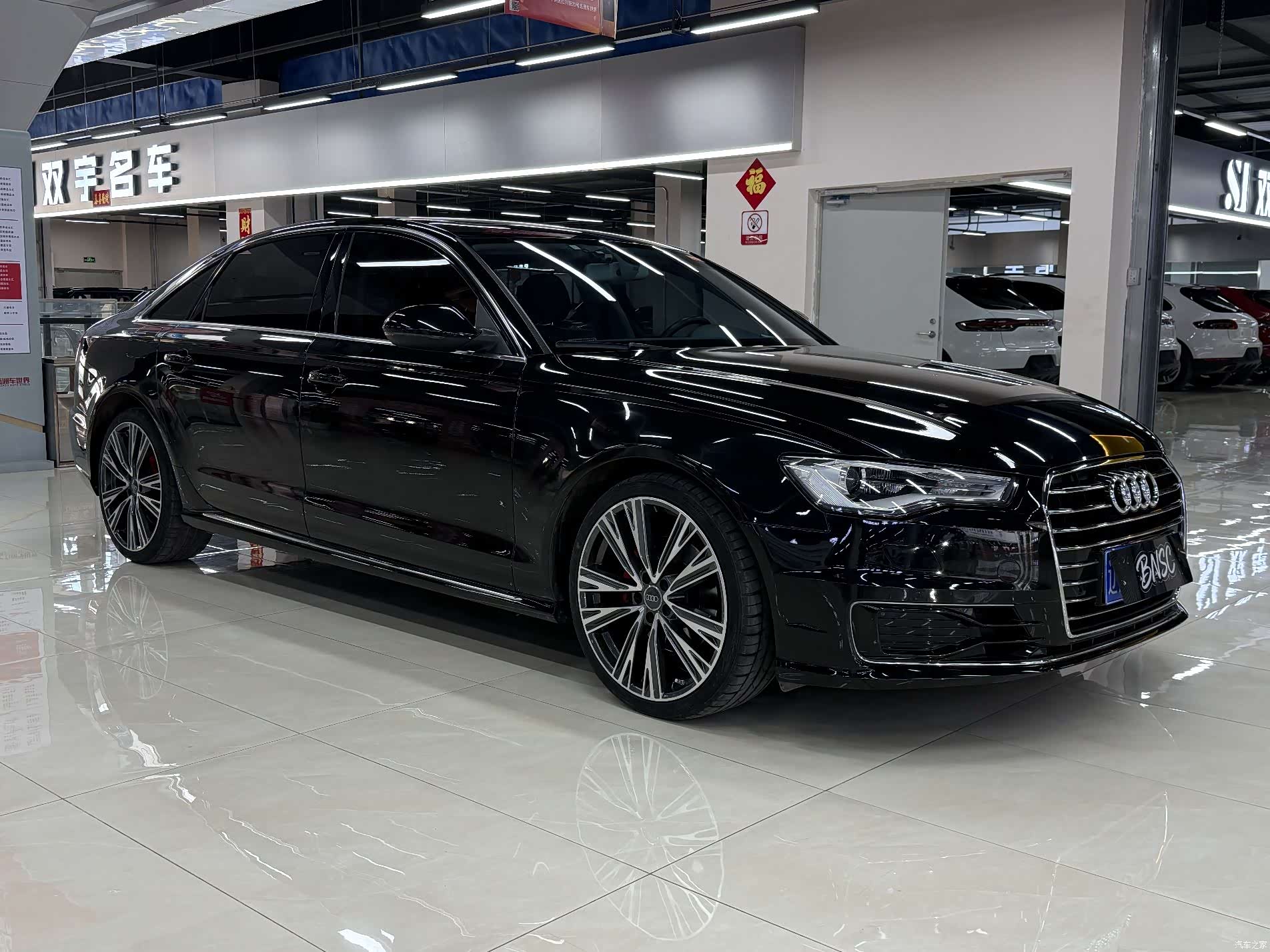 Audi A6L, 2017 4