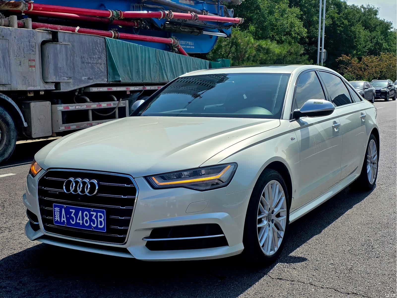 Audi A6L, 2018 1
