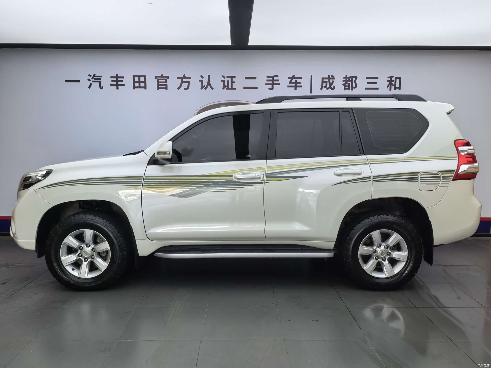 Toyota Prado, 2017 3