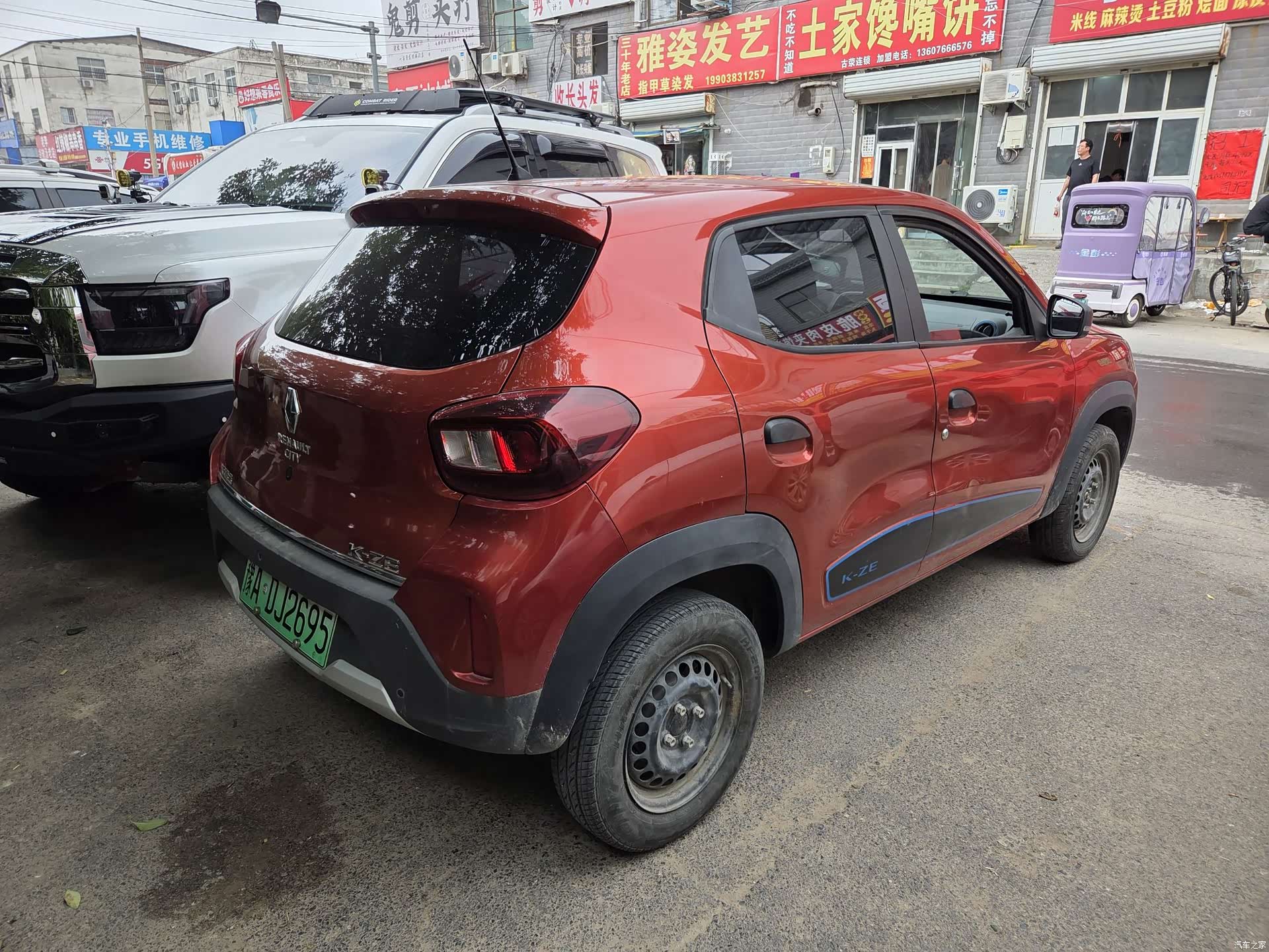 DongFeng e, 2019 3