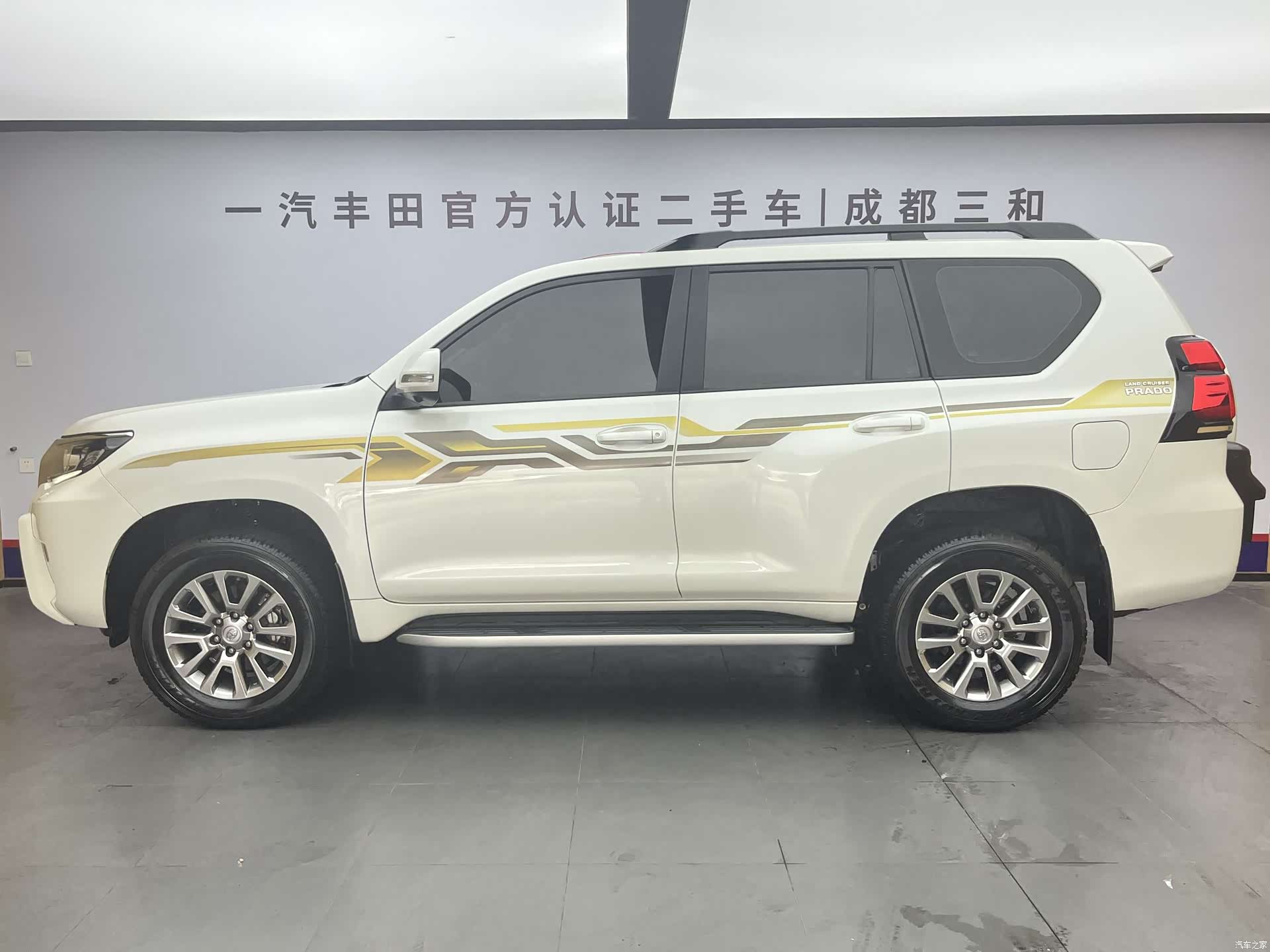 Toyota Prado, 2018 3