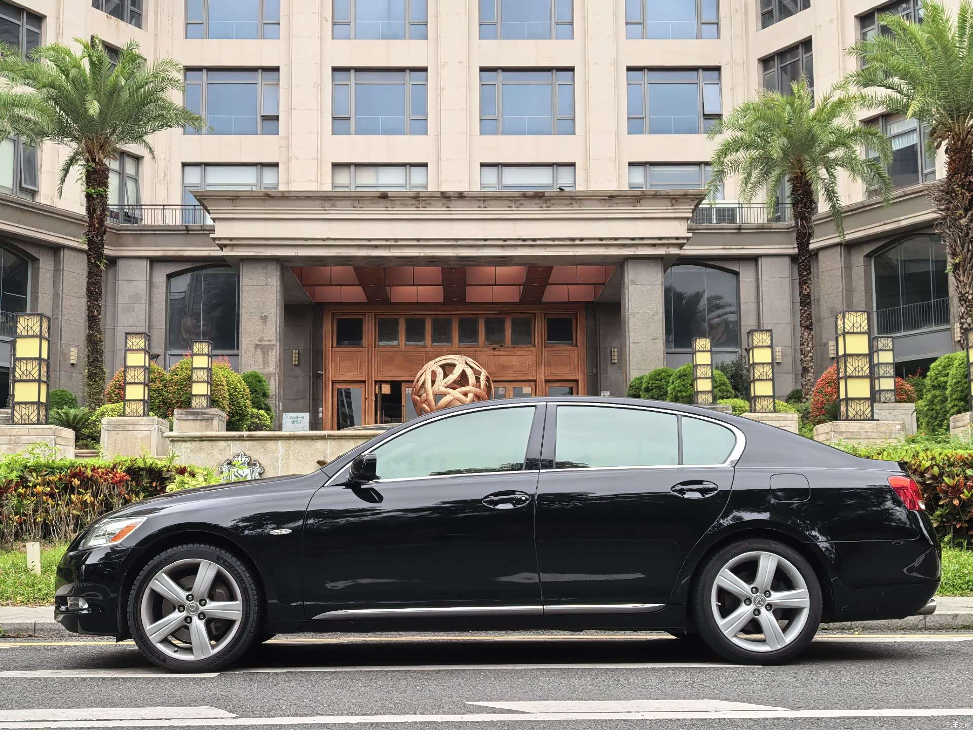Lexus GS, 2008 3