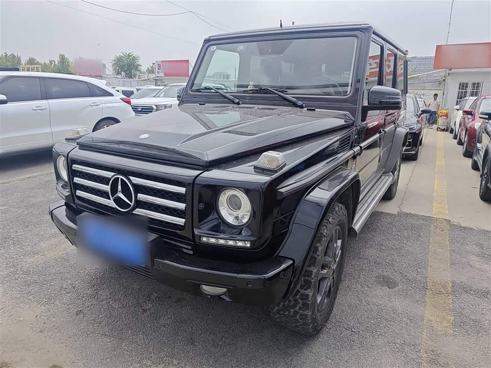 Mercedes-Benz G-class Mercedes-Benz G-class