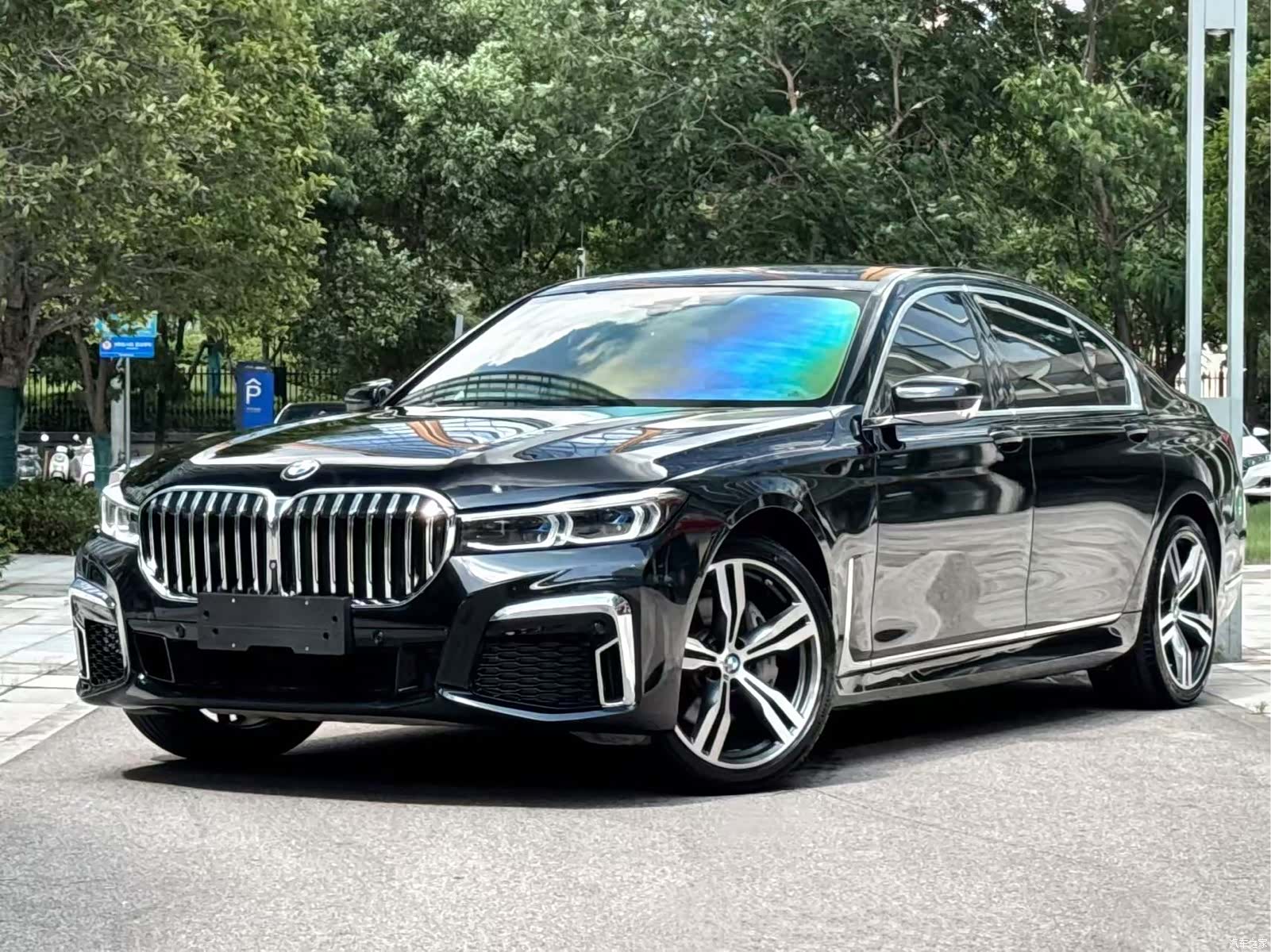 BMW 7 Series, 2017 1