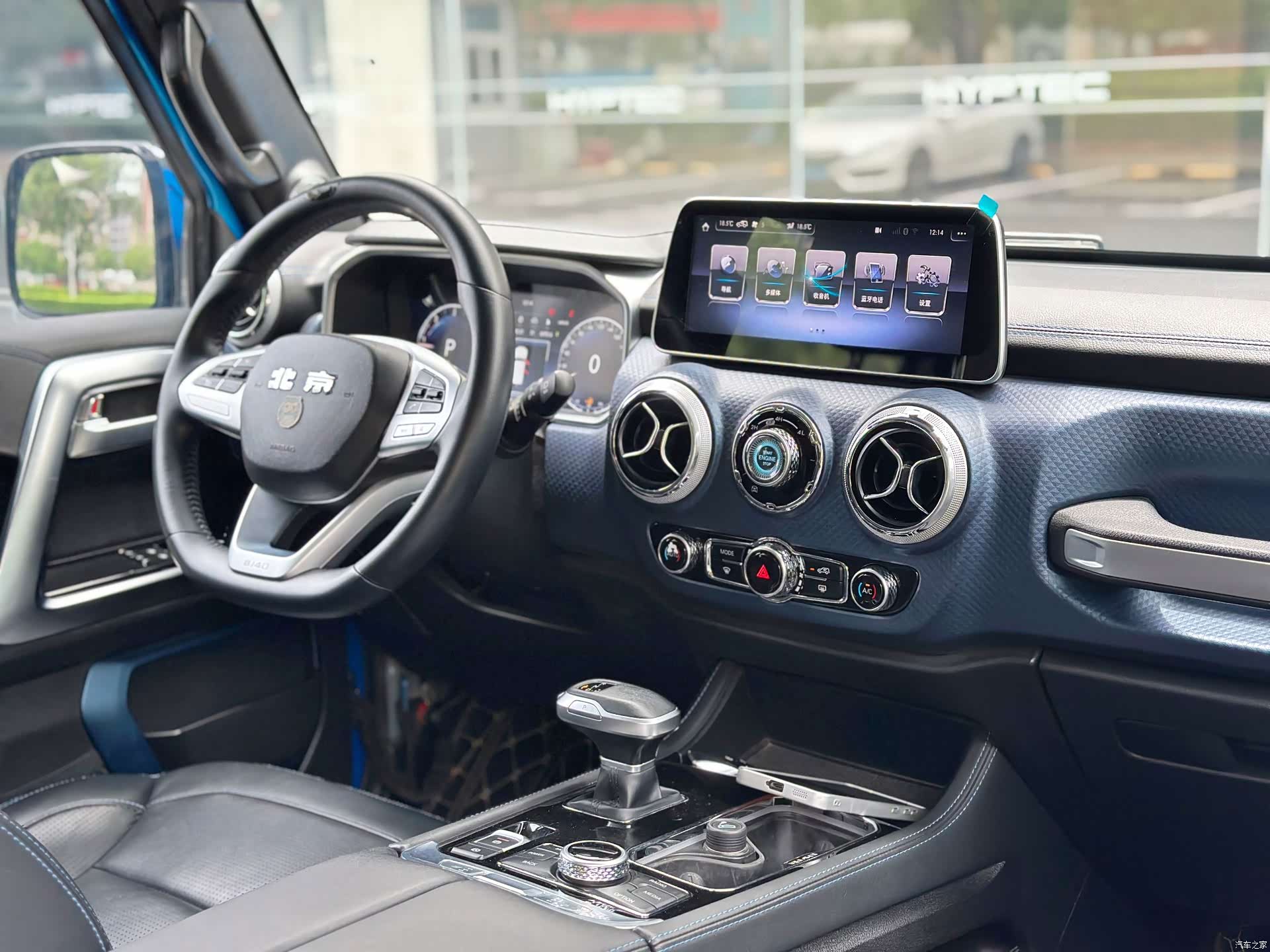 BAIC BJ40, 2021 7