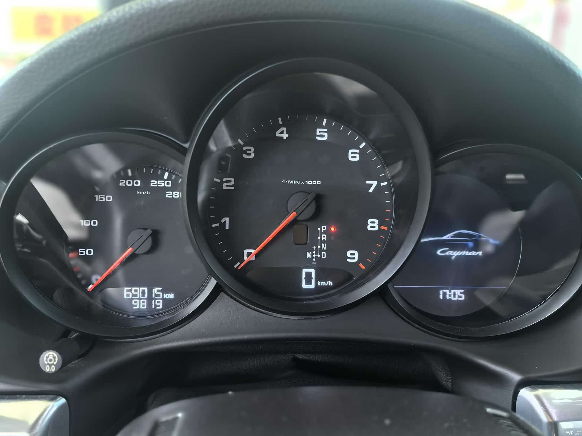 Porsche Cayman, 2016 7