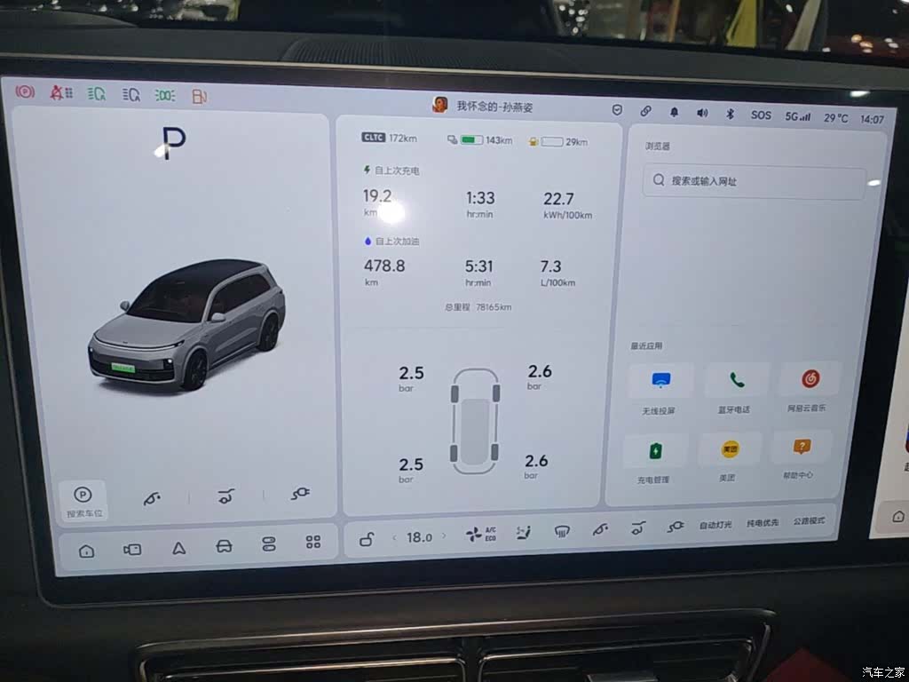 Li Auto L9, 2023 8