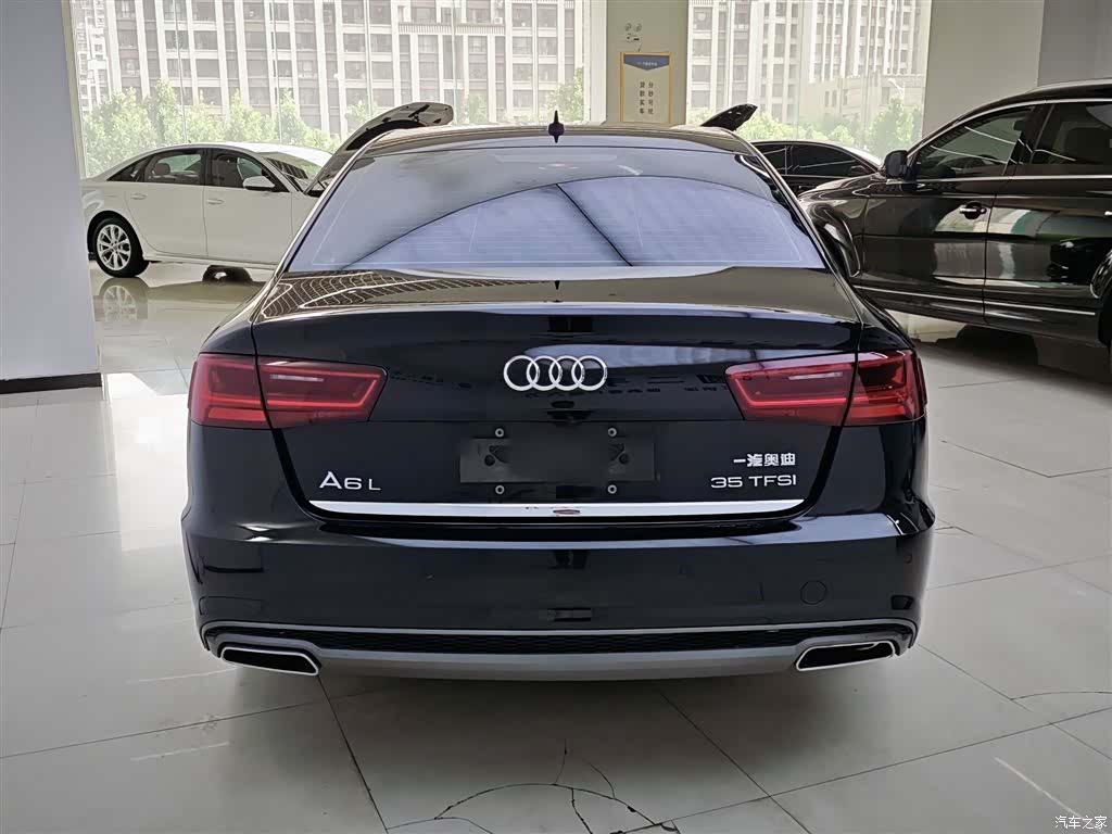 Audi A6L, 2018 6