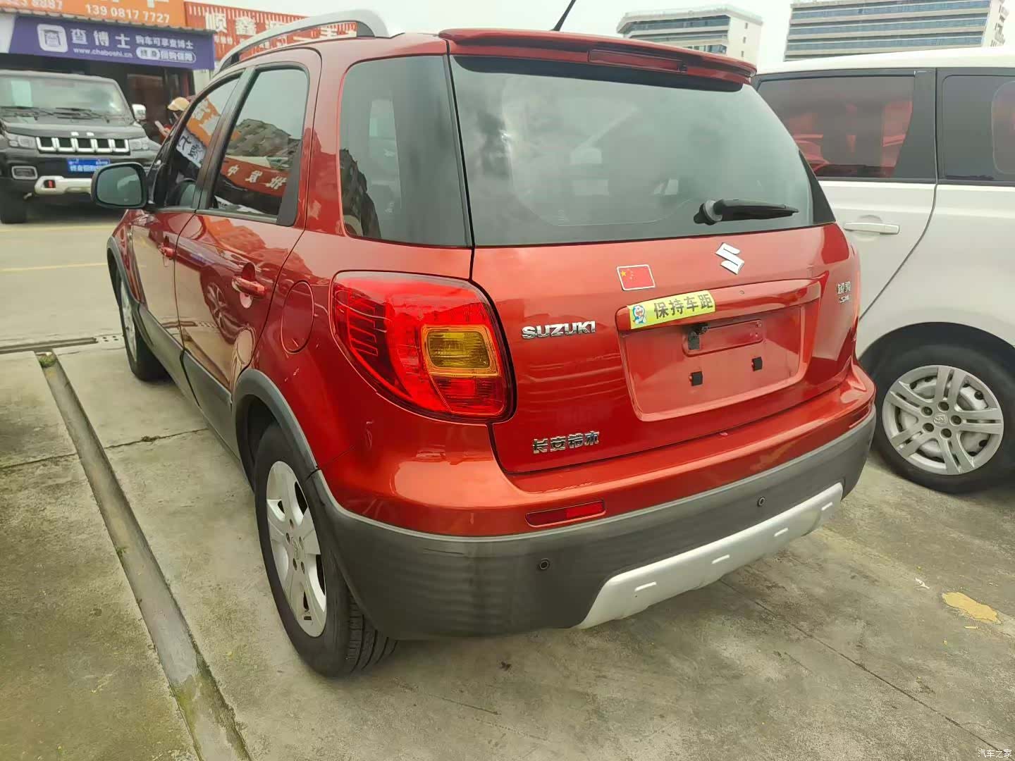 Changan SX4, 2014 4