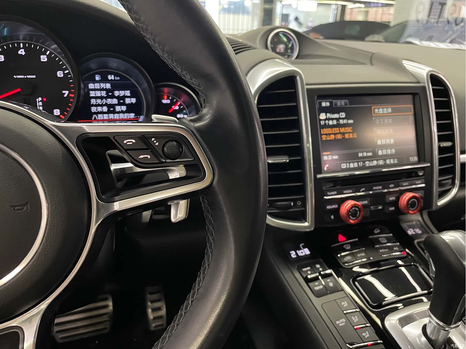 Porsche Cayenne, 2016 17