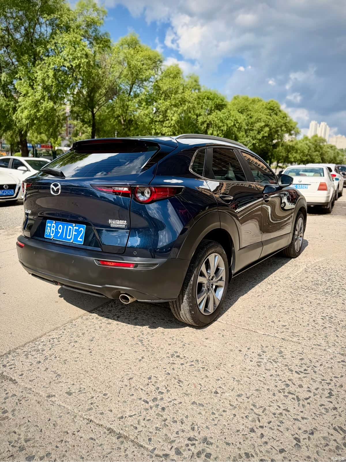 Mazda CX-30, 2022 6