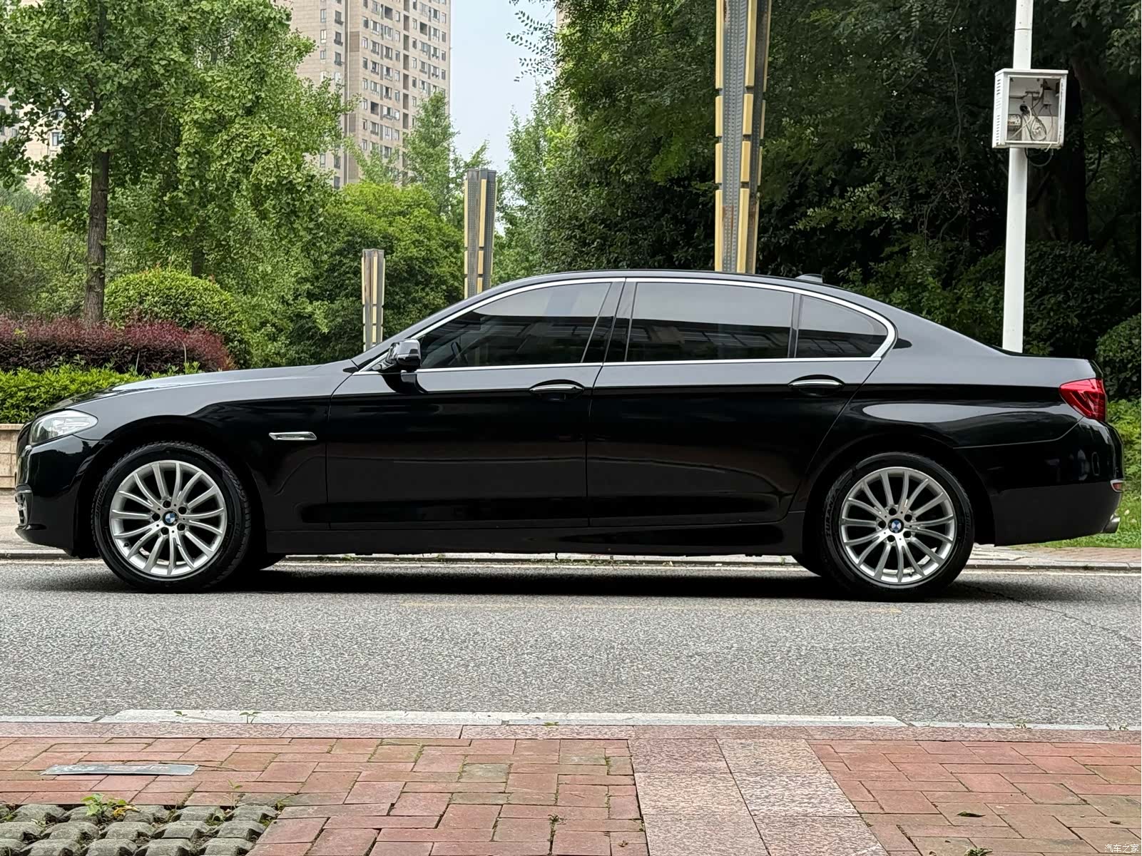BMW 5 Series, 2014 7